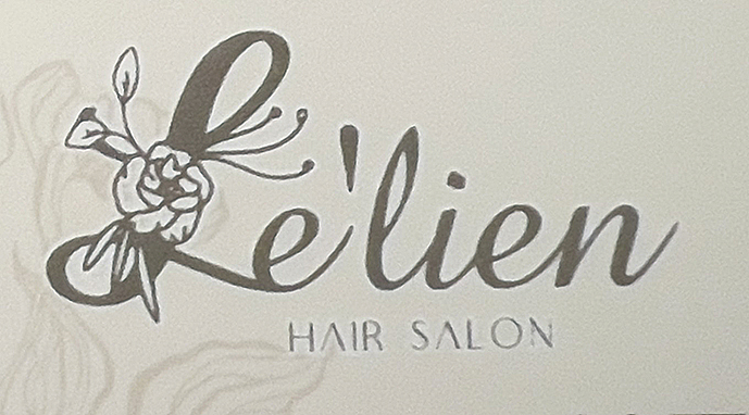 Le'lien Hair Salon　ロゴ